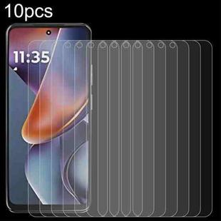 For Motorola Moto G56 5G 10pcs 0.26mm 9H 2.5D Tempered Glass Film