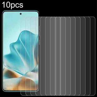 For Motorola Edge 60s Pro 5G 10pcs 0.26mm 9H 2.5D Tempered Glass Film