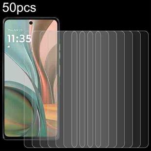 For Motorola Moto G75 5G 50pcs 0.26mm 9H 2.5D Tempered Glass Film