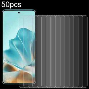 For Motorola Edge 60s Pro 5G 50pcs 0.26mm 9H 2.5D Tempered Glass Film