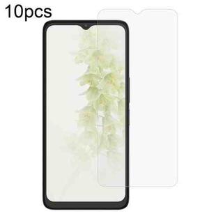 For TCL 40 NXTpaper 5G 10pcs 0.26mm 9H 2.5D Tempered Glass Film