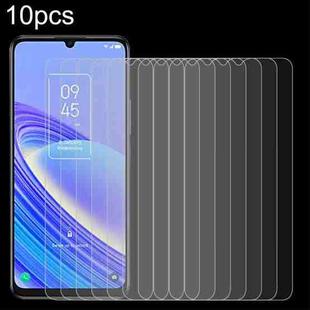 For TCL 50 SE 10pcs 0.26mm 9H 2.5D Tempered Glass Film