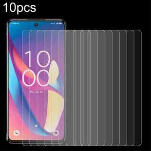 For TCL 50 XL Nxtpaper 10pcs 0.26mm 9H 2.5D Tempered Glass Film