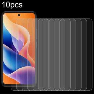 For TCL 605 10pcs 0.26mm 9H 2.5D Tempered Glass Film
