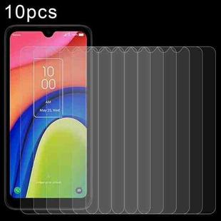 For TCL 30 LE 10pcs 0.26mm 9H 2.5D Tempered Glass Film