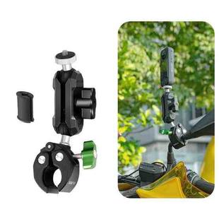 RUIGPRO Crab Clamp Action Camera Bracket 1/4 Ball Head Mount