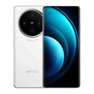 vivo X100, 16GB+256GB, Face ID / Fingerprint Identification, 6.78 inch Android 14 OriginOS 4 Dimensity 9300 Octa Core 3.25GHz, OTG, NFC, Network: 5G(White)