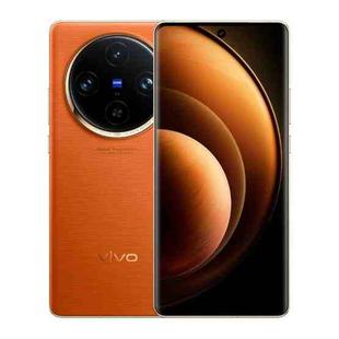 vivo X100 Pro, 16GB+512GB, Face ID / Fingerprint Identification, 6.78 inch Android 14 OriginOS 4 Dimensity 9300 Octa Core 3.25GHz, OTG, NFC, Network: 5G(Orange)