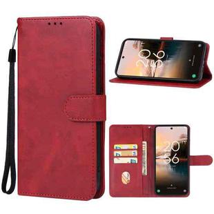 For TCL 40 NXTpaper 4G Leather Phone Case(Red)