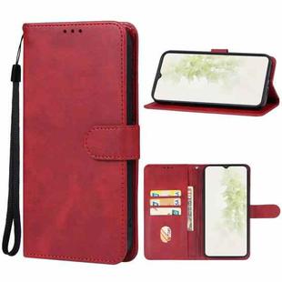 For TCL 40 NXTpaper 5G Leather Phone Case(Red)
