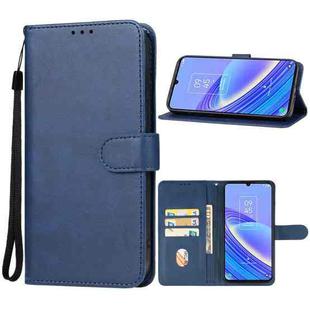 For TCL 50 SE Leather Phone Case(Blue)