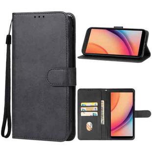 For TCL K11 Leather Phone Case(Black)