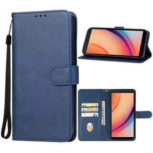 For TCL K11 Leather Phone Case(Blue)