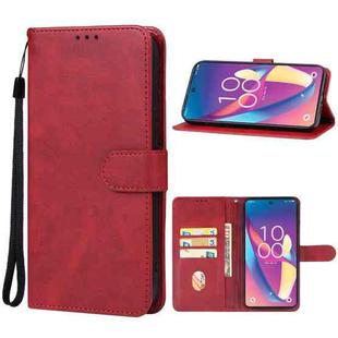 For TCL 50 XL Nxtpaper Leather Phone Case(Red)