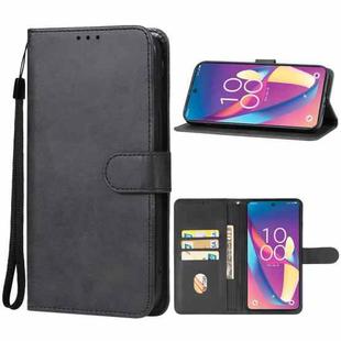 For TCL 50 XL Nxtpaper Leather Phone Case(Black)