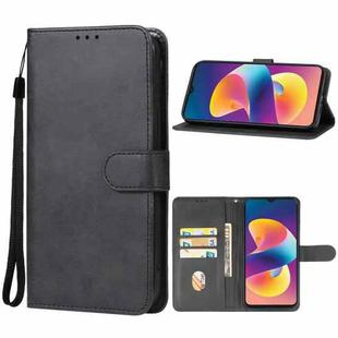 For TCL 50 LE Leather Phone Case(Black)