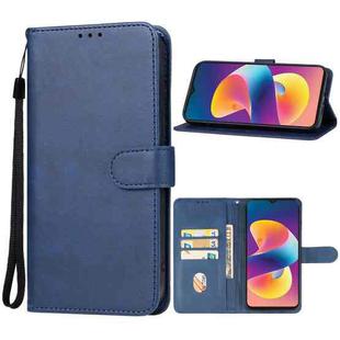 For TCL 50 LE Leather Phone Case(Blue)