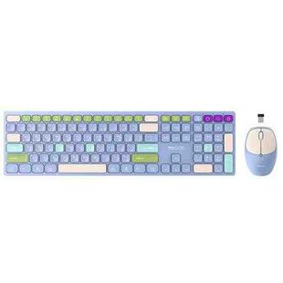 Yesido KB19 2.4G Mixed Color Wireless Keyboard Mouse Set(Color Arabic Version)