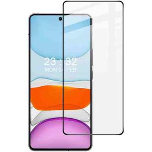 For vivo iQOO 12 5G imak 9H Surface Hardness Full Screen Tempered Glass Film Pro+ Series