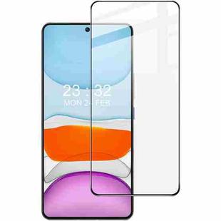 For vivo iQOO Neo9 5G imak 9H Surface Hardness Full Screen Tempered Glass Film Pro+ Series