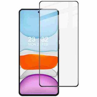 For vivo iQOO Z9 5G / Z9 Turbo 5G imak 9H Surface Hardness Full Screen Tempered Glass Film Pro+ Series