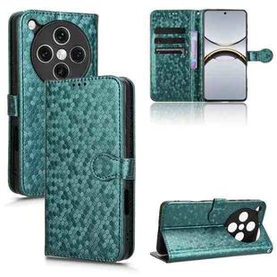 For OPPO Find X8 Pro Honeycomb Dot Texture Leather Phone Case(Green)