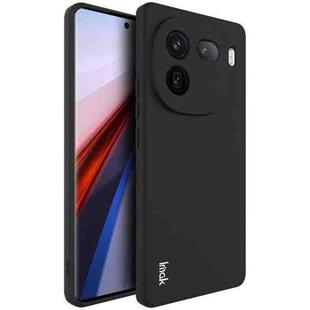 For vivo iQOO 12 Pro 5G imak UC-4 Series Straight Edge TPU Phone Case(Black)