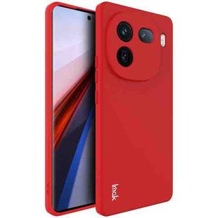 For vivo iQOO 12 Pro 5G imak UC-4 Series Straight Edge TPU Phone Case(Red)