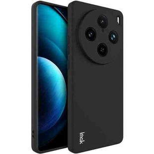 For vivo X100 Pro 5G imak UC-4 Series Straight Edge TPU Phone Case(Black)