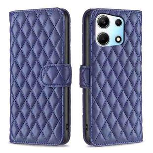 For Infinix Zero 30 5G Diamond Lattice Wallet Flip Leather Phone Case(Blue)