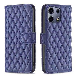 For Infinix Note 30 VIP Diamond Lattice Wallet Flip Leather Phone Case(Blue)