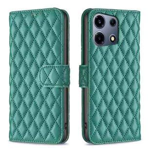 For Infinix Note 30 VIP Diamond Lattice Wallet Flip Leather Phone Case(Green)