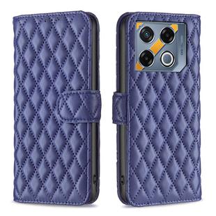 For Infinix GT 20 Pro 5G Diamond Lattice Wallet Flip Leather Phone Case(Blue)