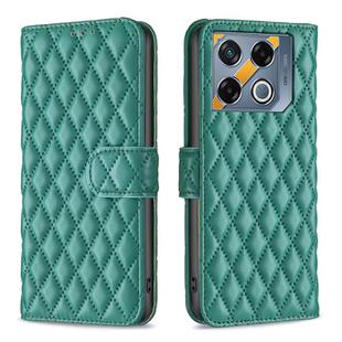For Infinix GT 20 Pro 5G Diamond Lattice Wallet Flip Leather Phone Case(Green)
