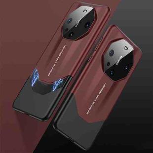 For Huawei Mate 60 Pro GKK Imitation Ultimate Design All-inclusive Shockproof Phone Case(Red)