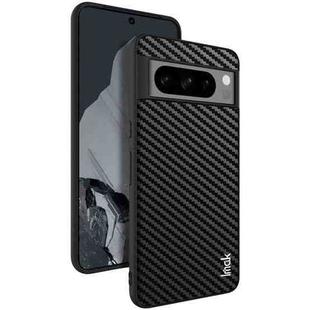 For Google Pixel 8 Pro imak LX-5 Series PC + TPU Phone Case(Carbon Fiber Texture)