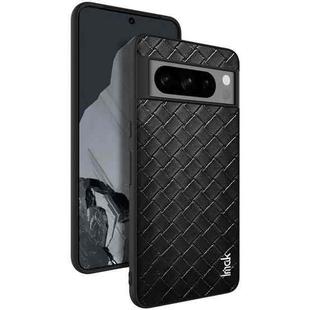 For Google Pixel 8 Pro imak LX-5 Series PC + TPU Phone Case(Woven Texture)