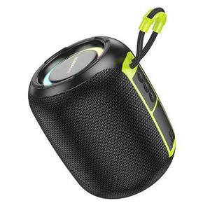 BOROFONE BR36 Lucy Sports TWS Bluetooth 5.3 Speaker Support TF Card / FM(Black)