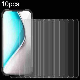 For Unihertz 8849 Tank 2 Pro 10pcs 0.26mm 9H 2.5D Tempered Glass Film