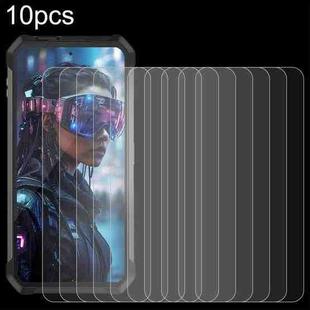 For Unihertz 8849 Tank 4 Pro 10pcs 0.26mm 9H 2.5D Tempered Glass Film