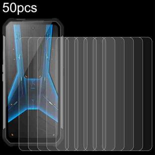 For Unihertz 8849 Tank 3S 50pcs 0.26mm 9H 2.5D Tempered Glass Film