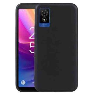 For TCL 501 TPU Phone Case(Black)