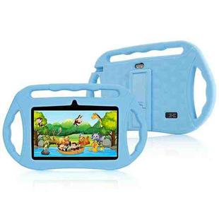 V88 Kid Tablet 7 inch,  2GB+32GB, Android 11 Allwinner A100 Quad Core CPU Support Parental Control Google Play(Light Blue)