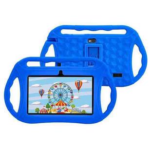 V88 Kid Tablet 7 inch,  2GB+32GB, Android 11 Allwinner A100 Quad Core CPU Support Parental Control Google Play(Blue)
