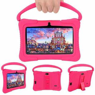 V88 Portable Kid Tablet 7 inch,  2GB+32GB, Android 10 Allwinner A100 Quad Core CPU Support Parental Control Google Play(Pink)