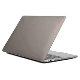 For MacBook Pro 16 inch M3 Max Laptop Matte Style Protective Case(Grey)