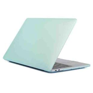 For MacBook Pro 16 inch M3 Max Laptop Matte Style Protective Case(Green)