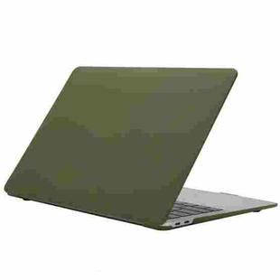 For MacBook Pro 16 inch M3 Max Cream Style Laptop Plastic Protective Case(Avocado Green)