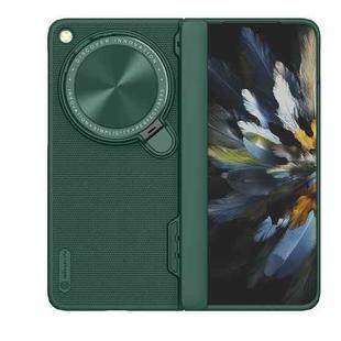 For OPPO Find N3/OnePlus Open NILLKIN Frosted Prop PC + TPU Phone Case(Green)