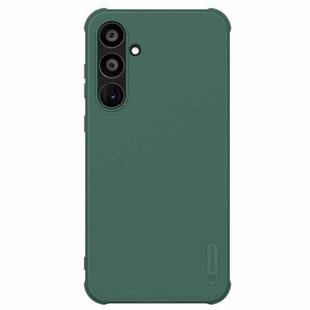 For Samsung Galaxy A55 NILLKIN Frosted Shield Pro PC + TPU Phone Case(Green)
